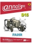 Preview: FAHR Diesel Schlepper/Traktor Typ D15 & ZF Getriebe/Triebachse A8 Bild- Bedienungsanleitung & Wartungsanleitung - annoligno 808